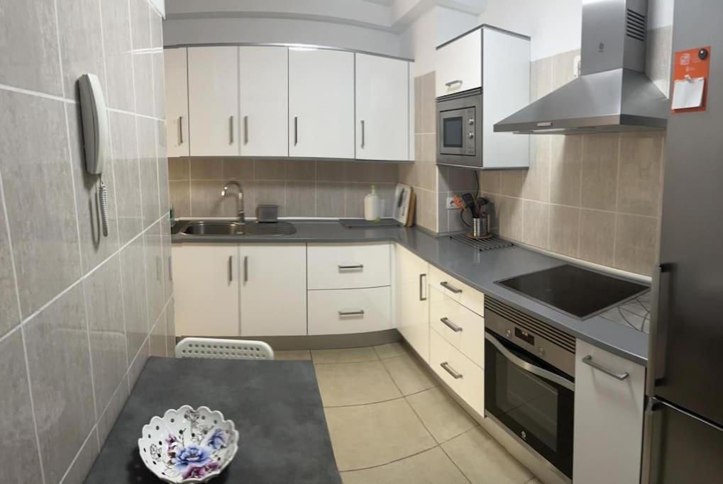 洛斯雷尔雷赫斯Piso Familiar 2 Dorm. Cocina公寓 外观 照片